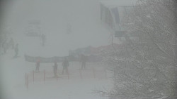 Lanovka - výstupní stanice