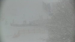 Lanovka - výstupní stanice