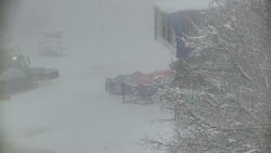 Lanovka - výstupní stanice