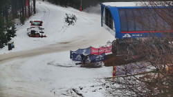 Lanovka - výstupní stanice