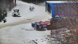 Lanovka - výstupní stanice