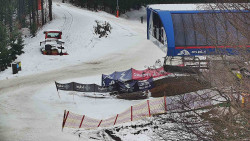 Lanovka - výstupní stanice