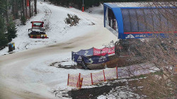 Lanovka - výstupní stanice