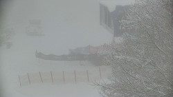 Lanovka - výstupní stanice