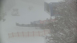 Lanovka - výstupní stanice