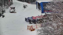 Lanovka - výstupní stanice