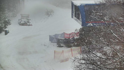 Lanovka - výstupní stanice