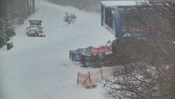 Lanovka - výstupní stanice