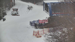 Lanovka - výstupní stanice