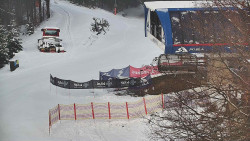 Lanovka - výstupní stanice