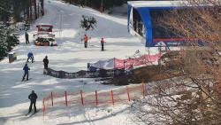 Lanovka - výstupní stanice