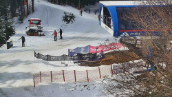 Lanovka - výstupní stanice