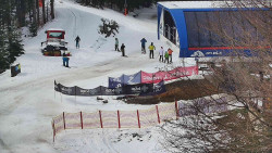 Lanovka - výstupní stanice