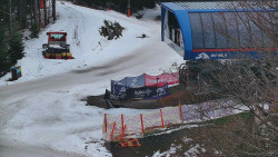 Lanovka - výstupní stanice