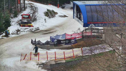 Lanovka - výstupní stanice