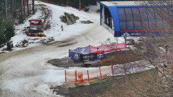 Lanovka - výstupní stanice