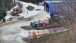 Lanovka - výstupní stanice