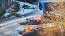 Lanovka - výstupní stanice