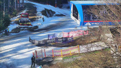 Lanovka - výstupní stanice