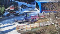 Lanovka - výstupní stanice