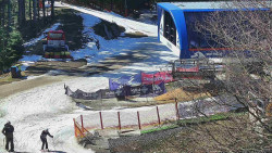 Lanovka - výstupní stanice