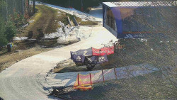 Lanovka - výstupní stanice