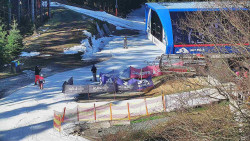 Lanovka - výstupní stanice