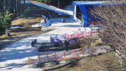 Lanovka - výstupní stanice