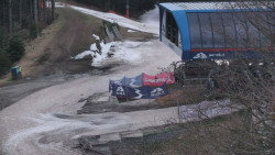 Lanovka - výstupní stanice