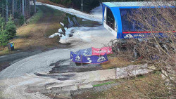 Lanovka - výstupní stanice