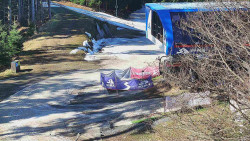 Lanovka - výstupní stanice