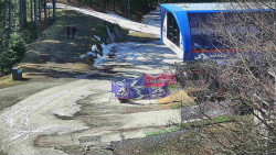 Lanovka - výstupní stanice