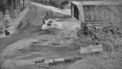 Lanovka - výstupní stanice