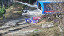 Lanovka - výstupní stanice