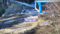 Lanovka - výstupní stanice