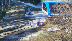 Lanovka - výstupní stanice