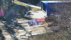 Lanovka - výstupní stanice