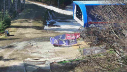 Lanovka - výstupní stanice