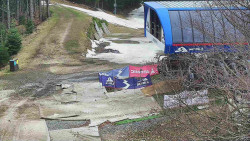 Lanovka - výstupní stanice