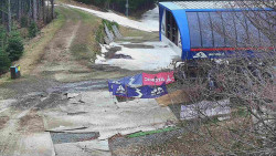 Lanovka - výstupní stanice