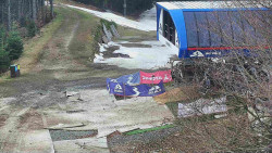 Lanovka - výstupní stanice