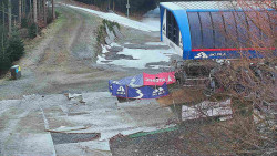 Lanovka - výstupní stanice