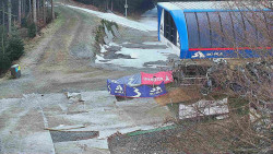 Lanovka - výstupní stanice