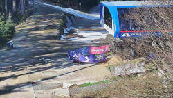 Lanovka - výstupní stanice