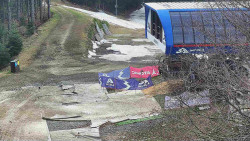 Lanovka - výstupní stanice