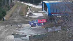 Lanovka - výstupní stanice