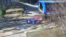 Lanovka - výstupní stanice