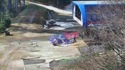 Lanovka - výstupní stanice