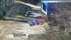 Lanovka - výstupní stanice