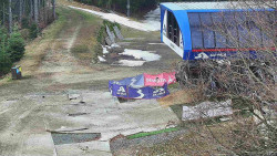 Lanovka - výstupní stanice